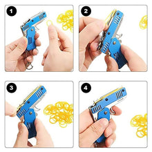 Load image into Gallery viewer, Mini Folding Rubber Band Gun
