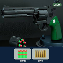 Load image into Gallery viewer, 357 Revolver Pistol Soft Bullet Toy

