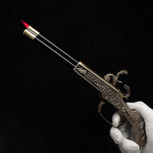Load image into Gallery viewer, 3 Barrel Flintlock Pistol Lighter
