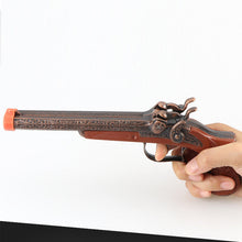 Load image into Gallery viewer, Retro Pirate Metal Cap Gun
