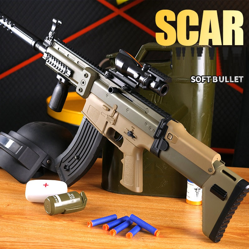 SCAR Electric Soft Bullet Toy