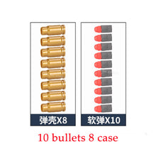 Load image into Gallery viewer, G***k M1911 Electric Shell Ejection Soft Bullet Toy
