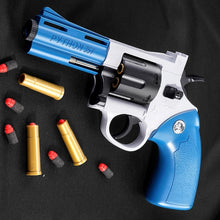 Load image into Gallery viewer, 357 Revolver Pistol Soft Bullet Toy
