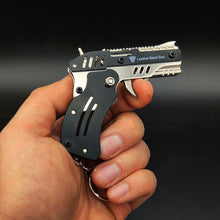 Load image into Gallery viewer, Mini Folding Rubber Band Gun
