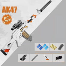 Load image into Gallery viewer, AK47 Shell Ejection Soft Bullet Toy

