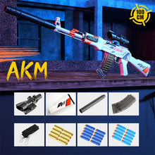 Load image into Gallery viewer, AK47 Shell Ejection Soft Bullet Toy
