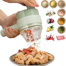 Load image into Gallery viewer, 4 in 1 Handheld Electric Vegetable Cutter
