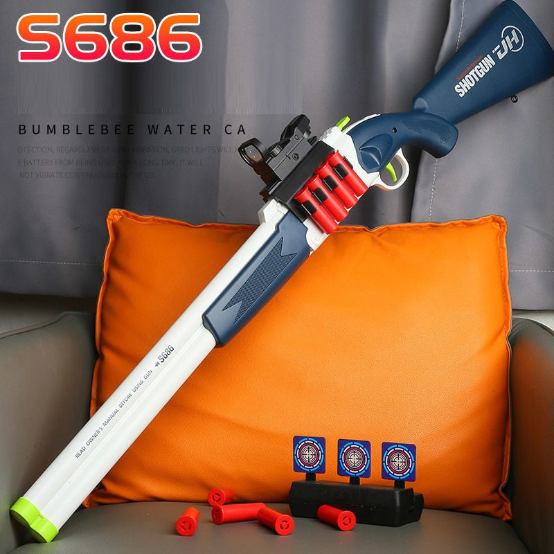 S686 Double Barrel Toy