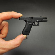 Load image into Gallery viewer, Mini Glock 17 Shell Ejection Toy Keychain
