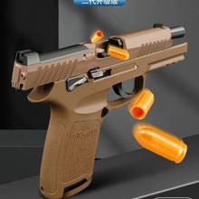 Load image into Gallery viewer, SIG Sauer P320 Auto Shell Ejection Blowback Laser Toy
