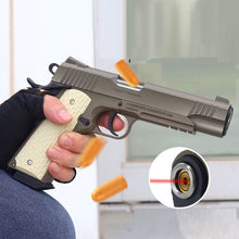 Load image into Gallery viewer, Colt M1911 Auto Shell Ejection Blowback Laser Toy
