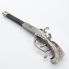 Load image into Gallery viewer, 3 Barrel Flintlock Pistol Lighter
