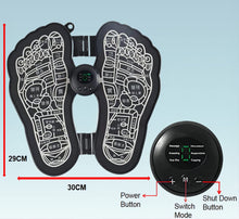 Load image into Gallery viewer, EMS Bioelectric Acupoints Massager Mat
