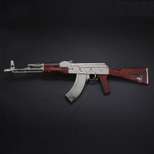 Load image into Gallery viewer, Alloy Army Mini AK47 Shell Ejection Toy
