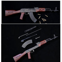 Load image into Gallery viewer, Alloy Army Mini AK47 Shell Ejection Toy
