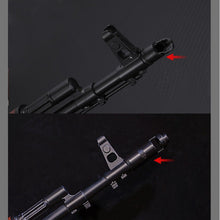 Load image into Gallery viewer, Alloy Army Mini AK47 Shell Ejection Toy
