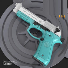 Load image into Gallery viewer, Beretta M92 Auto Shell Ejection Blowback Toy Gun
