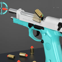 Load image into Gallery viewer, Beretta M92 Auto Shell Ejection Blowback Toy Gun
