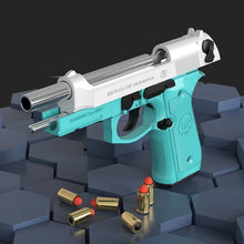 Load image into Gallery viewer, Beretta M92 Auto Shell Ejection Blowback Toy Gun
