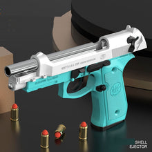 Load image into Gallery viewer, Beretta M92 Auto Shell Ejection Blowback Toy Gun
