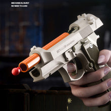 Load image into Gallery viewer, Beretta M92 Auto Shell Ejection Toy Gun
