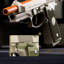 Load image into Gallery viewer, Beretta M92 Auto Shell Ejection Toy Gun
