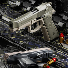 Load image into Gallery viewer, Beretta M92 &amp; SIG Sauer P320 Auto Shell Ejection Toy Gun
