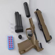 Load image into Gallery viewer, Canik TP9 Shell Ejection Soft Bullet Toy Gun
