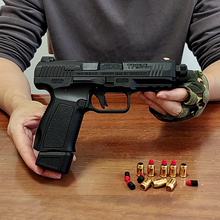 Load image into Gallery viewer, Canik TP9 Shell Ejection Soft Bullet Toy Gun
