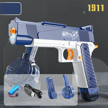 Load image into Gallery viewer, Colt M1911 Electric Water Gun with Drum
