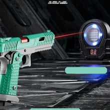 Load image into Gallery viewer, Combat Master 2011 Auto Shell Ejection Blowback Laser Toy Gun
