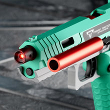 Load image into Gallery viewer, Combat Master 2011 Auto Shell Ejection Blowback Laser Toy Gun
