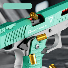 Load image into Gallery viewer, Combat Master 2011 Auto Shell Ejection Blowback Laser Toy Gun
