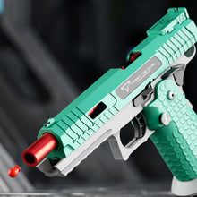 Load image into Gallery viewer, Combat Master 2011 Auto Shell Ejection Blowback Laser Toy Gun
