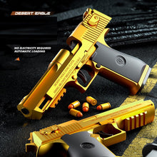 Load image into Gallery viewer, Desert Eagle Auto Shell Ejection Blowback Toy
