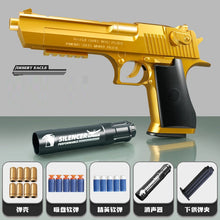 Load image into Gallery viewer, New Desert Eagle Shell Ejection Soft Bullet Toy
