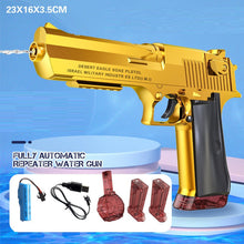 Load image into Gallery viewer, Desert Eagle Electric Water Gun with Drum
