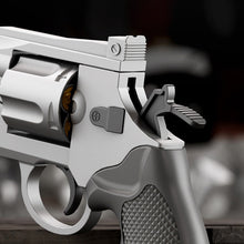 Load image into Gallery viewer, Double Action Honeycomb Revolver Toy Gun
