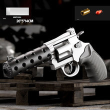Load image into Gallery viewer, Double Action Honeycomb Revolver Toy Gun
