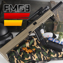 Load image into Gallery viewer, FMG9 Shell Ejecting Toy Gun
