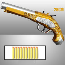 Load image into Gallery viewer, Flintlock Pistols Soft Bullet Toy Gun
