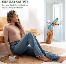 Load image into Gallery viewer, Flying Bird Toy For Cats
