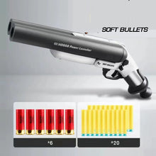 Load image into Gallery viewer, HDS68 Power Launcher Soft Bullet Toy Gun
