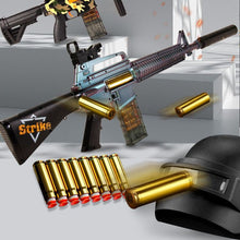 Load image into Gallery viewer, M16 Shell Ejection Soft Bullet Toy Gun
