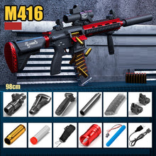Load image into Gallery viewer, M416 Auto Shell Ejection Soft Bullet Toy
