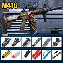 Load image into Gallery viewer, M416 Auto Shell Ejection Soft Bullet Toy
