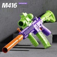 Load image into Gallery viewer, M416 Auto Shell Ejection Toy Gun

