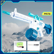 Load image into Gallery viewer, M416 Electric Water Gun with Drum
