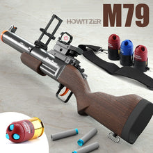 Load image into Gallery viewer, M79 Soft Bullet Grenade Launcher Toy
