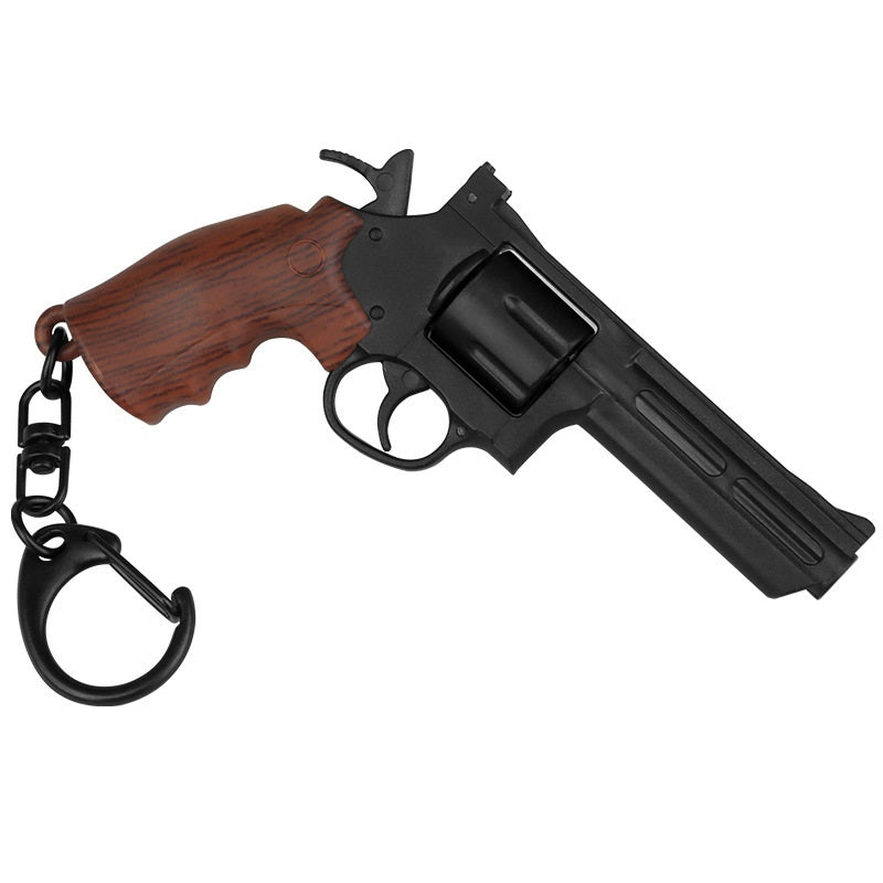 Mini Colt 357 Revolver Keychain